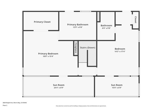 Detail Gallery Image 15 of 27 For 2630 Maple Ave, Morro Bay,  CA 93442 - 3 Beds | 3 Baths