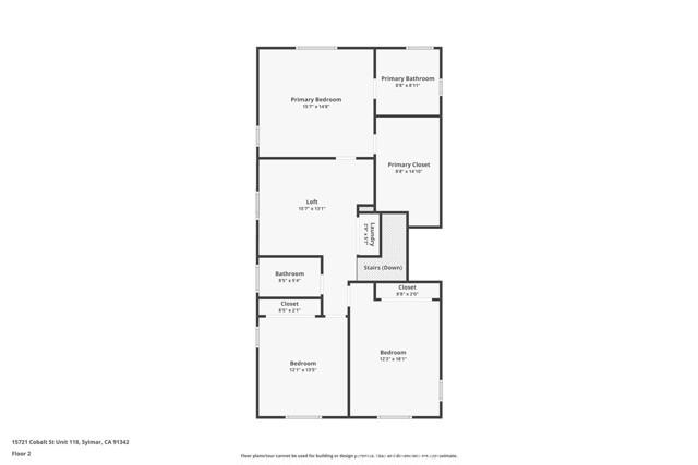 Detail Gallery Image 48 of 48 For 15721 Cobalt St #118,  Sylmar,  CA 91342 - 3 Beds | 3 Baths