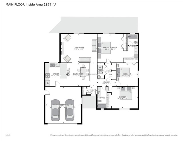Detail Gallery Image 37 of 37 For 834 Nicklaus, Paso Robles,  CA 93446 - 3 Beds | 2 Baths