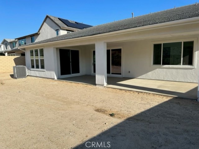 WR lot 45 Back of house