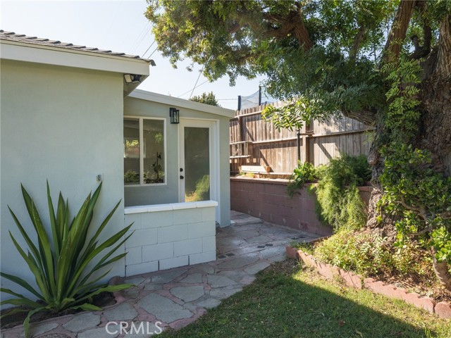 Rear Office off of Garage