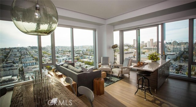 Detail Gallery Image 9 of 75 For 100 Van Ness Ave #603,  San Francisco,  CA 94102 - 2 Beds | 2 Baths