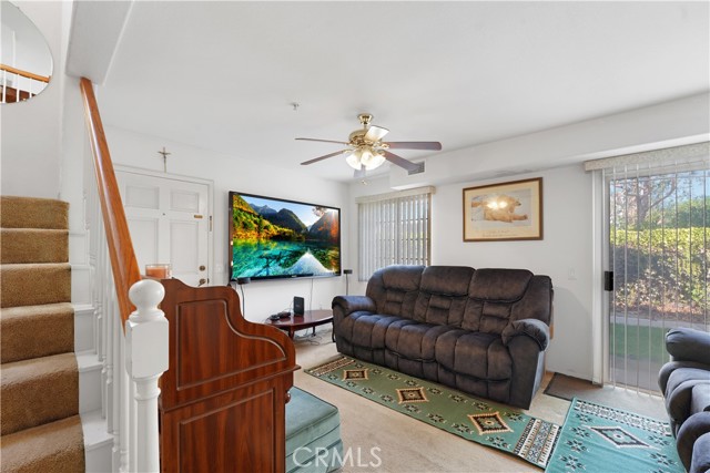 Downstairs living room