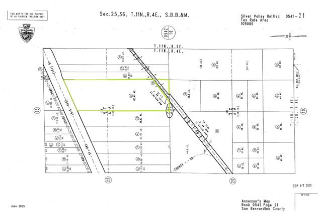 541211 CA-15 and Field Road, Other - See Remarks, CA 