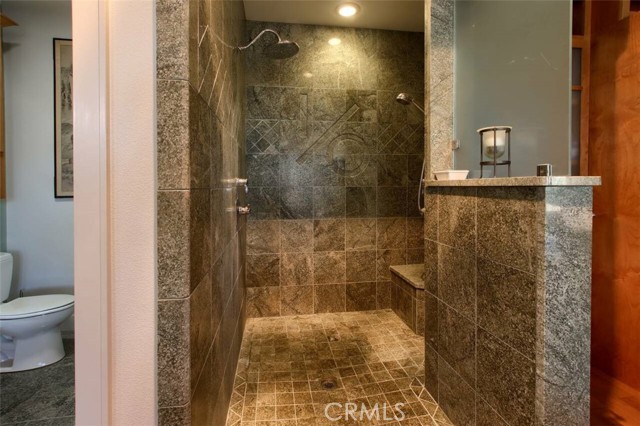 Master Bathroom walk-in Shower