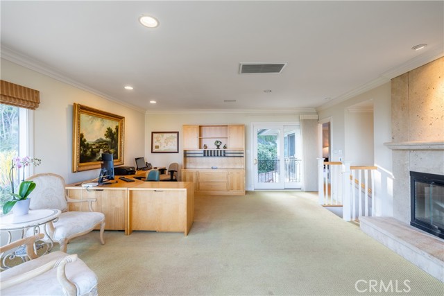 Upstairs Family Room