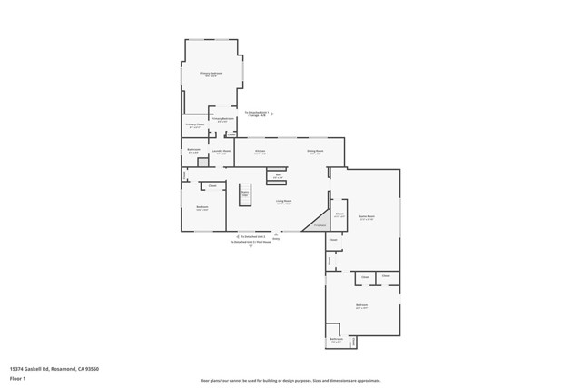 Detail Gallery Image 73 of 74 For 15374 Gaskell Road, Rosamond,  CA 93560 - 4 Beds | 4 Baths