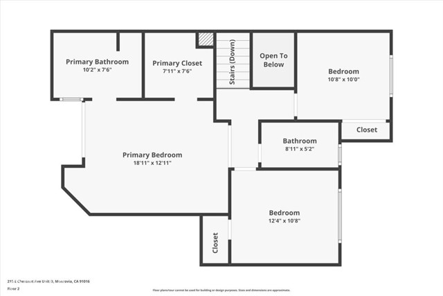 Detail Gallery Image 36 of 37 For 215 E Chestnut Ave #D,  Monrovia,  CA 91016 - 3 Beds | 3 Baths