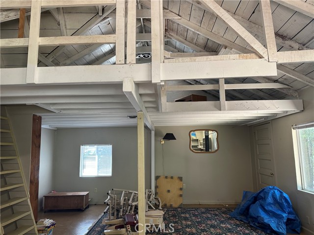 Sneak peek inside cabin