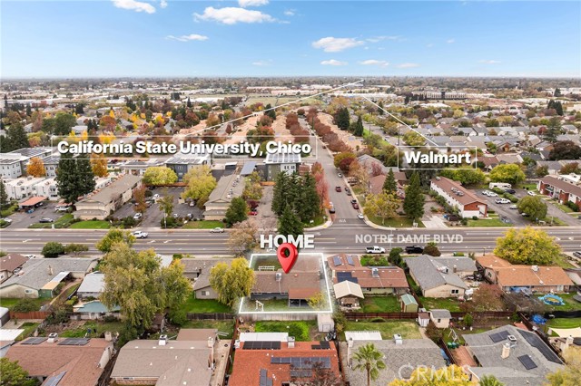 Detail Gallery Image 45 of 50 For 2251 Notre Dame Bld, Chico,  CA 95928 - 4 Beds | 2 Baths