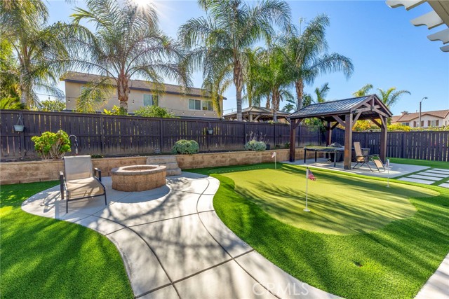 Detail Gallery Image 38 of 40 For 28777 Evening Passage, Menifee,  CA 92584 - 5 Beds | 3 Baths