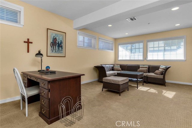 Lower Level Family Room or Bedroom