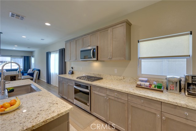 Lots of Counter & Cabinet Space