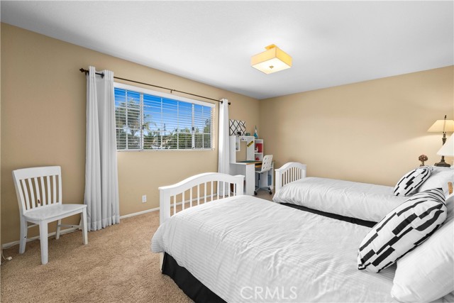 Corner bedroom