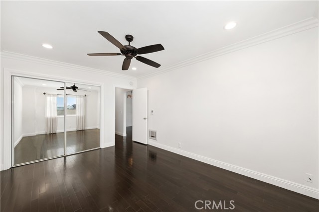 bedroom to hallway