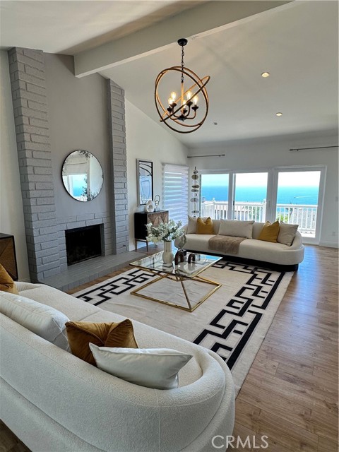 Spacious Living room with high ceiling