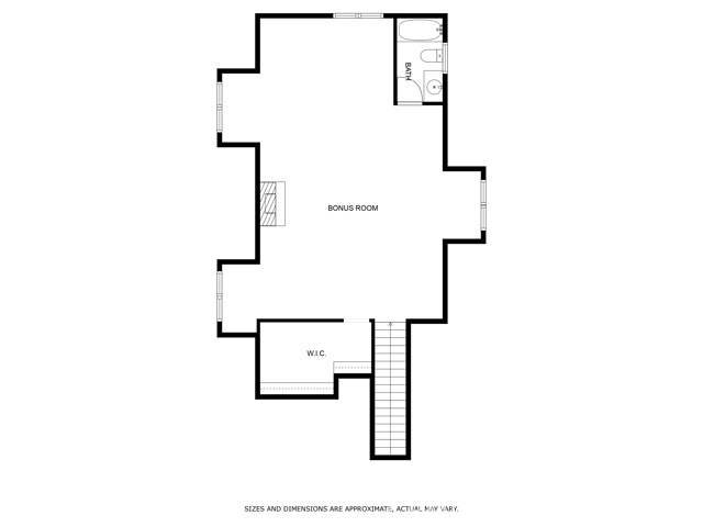 Second Floor - Floor Plan