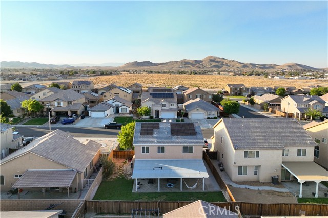 Detail Gallery Image 42 of 44 For 3116 Perdot Ave, Rosamond,  CA 93560 - 4 Beds | 2/1 Baths
