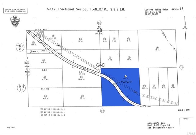 0 Powerline Rd, Lucerne Valley, California 92356, ,Land,For Sale,0 Powerline Rd,CRHD24008514