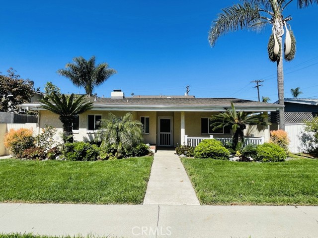 1841 Lake Street Huntington Beach, California This is the single story home 1.5 miles away from the Downtown area in "Surf City" Huntington Beach that you have been waiting for! This home boasts 3 bedrooms, 2 baths, and comes semi-furnished. As you arrive, you'll notice the very well manicured lawn and plants that give this home a beautiful curb appeal. The interior of the home is an open layout concept with tons of space and naturally bright from the skylights. The entire home features tile flooring for ease of maintenance and care. The bathrooms have been redone with custom tile work and vanities. The galley kitchen includes tiled counters with newer appliances, and access to the laundry room. The backyard features a concrete area and a grassy area perfect for entertaining. The two car detached garage can be accessed from the alley. Extras include Air conditioning, a refrigerator, washer and dryer, couches, chairs, coffee table, new bed mattresses including new sheets, dressers, lamps, flat screen TVs, and even kitchenware. Do not miss this opportunity!