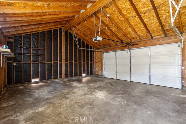 An oversized two car garage is an added bonus that comes with 136 S. 4th Street