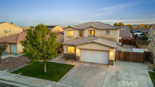 Detail Gallery Image 46 of 48 For 3408 Gemstone, Rosamond,  CA 93560 - 5 Beds | 3 Baths