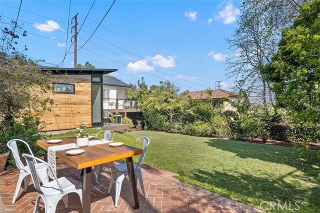 Studio in the backyard