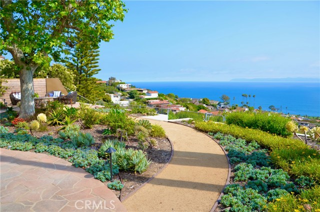 The owners created pathways to bring you even closer to the views.