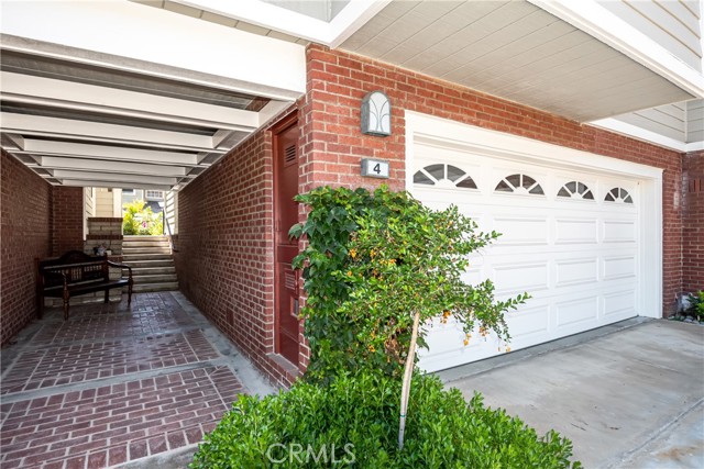 2 Car attached garage