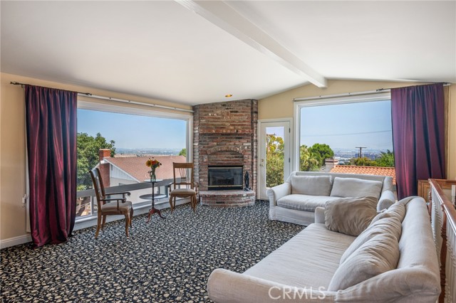 Second story family room! Fantastic Views!