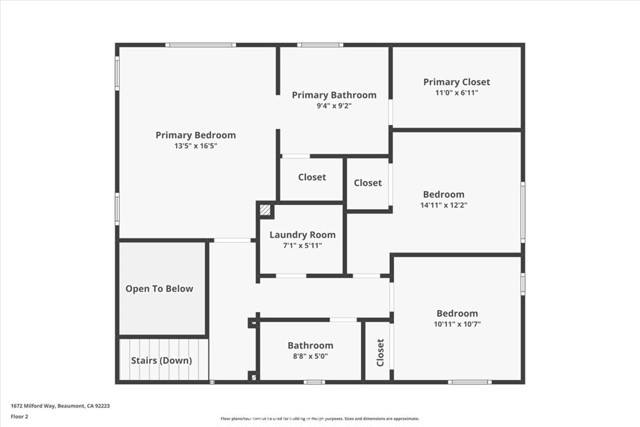 Detail Gallery Image 43 of 44 For 1672 Milford Way, Beaumont,  CA 92223 - 4 Beds | 3 Baths