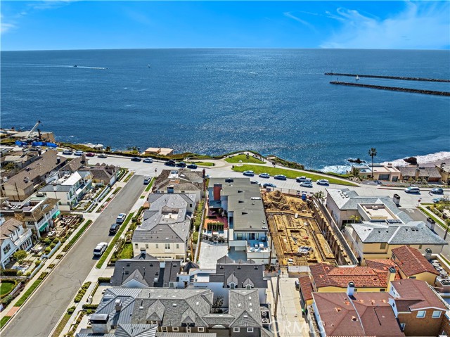 Aerial Property view towards the ocean