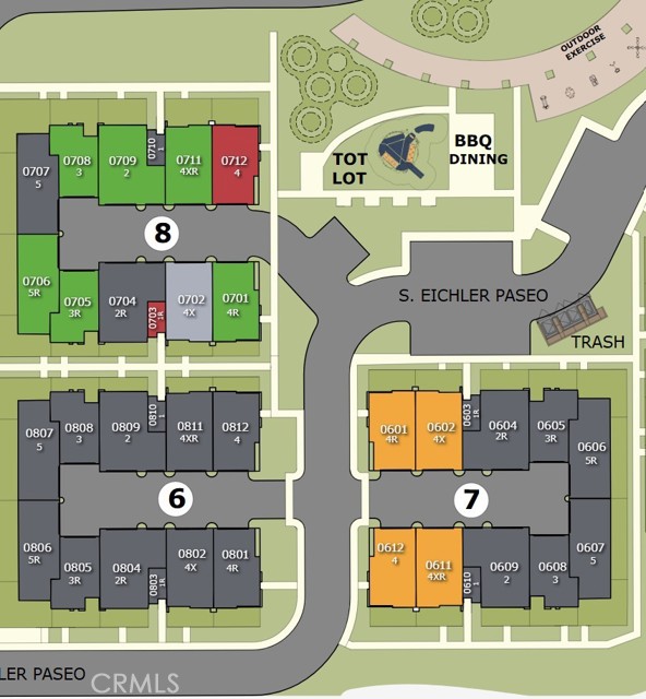 Detail Gallery Image 5 of 27 For 3679 W S. Eichler Paseo #12,  Ontario,  CA 91761 - 3 Beds | 2/1 Baths