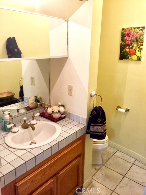 Downstairs Half Bath