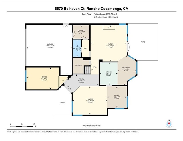 Detail Gallery Image 47 of 48 For 6579 Belhaven Ct, Rancho Cucamonga,  CA 91701 - 3 Beds | 2/1 Baths