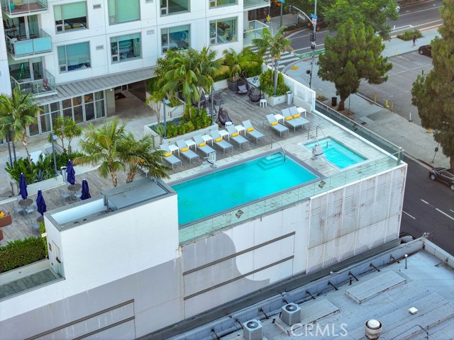 Detail Gallery Image 29 of 30 For 1050 S Grand Ave #808,  Los Angeles,  CA 90015 - 1 Beds | 1 Baths