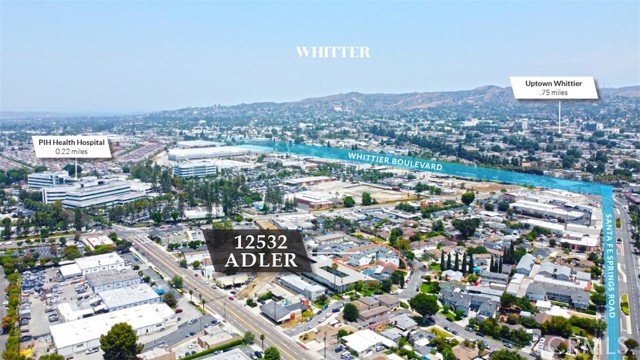 12532 Adler Drive, Whittier, California 90606, ,Multi-Family,For Sale,Adler,OC25228761