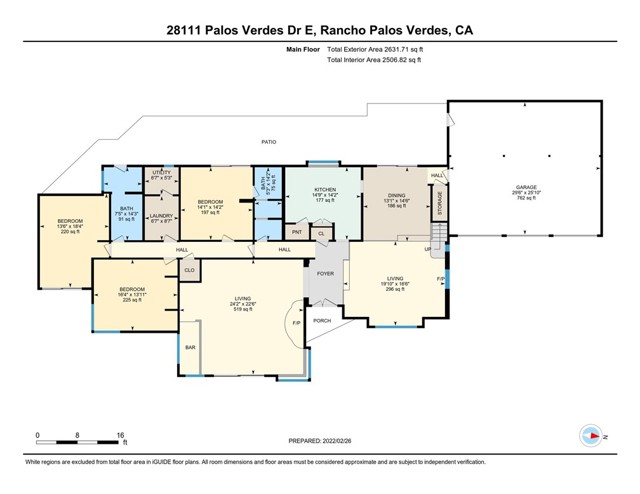 28111 Palos Verdes Drive, Rancho Palos Verdes, California 90275, 4 Bedrooms Bedrooms, ,3 BathroomsBathrooms,Residential,Sold,Palos Verdes,PV22039108