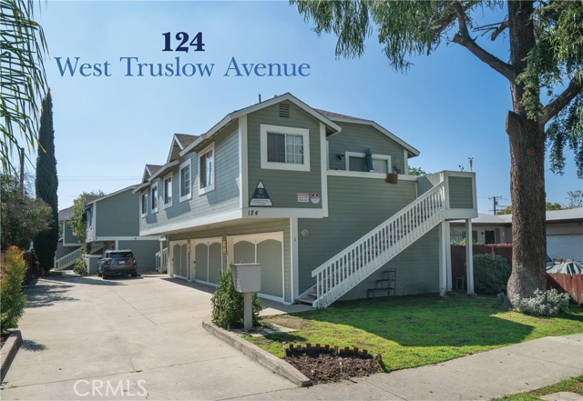 124 West Truslow Avenue is a 5-unit multifamily investment property located in Fullerton, one of the premier rental markets in Orange County, California. Built in 1992, the property offers a highly desirable mix consisting of 1, one-bedroom unit and 4, two-bedroom units, of which 2 are townhomes. Amenities include ample surface and garage parking, private patios or balconies, and an on-site laundry facility. 124 West Truslow Avenue is located within walking distance of Downtown Fullerton, placing residents moments away from a wide variety of shopping, dining, and entertainment options. Additionally, the property is just over 0.30 miles from three regional shopping centers, Fullerton Town Center, Orangefair Marketplace, and Fullerton Metrocenter, placing residents moments away from 1 million square feet of combined retail space. Furthermore, the property benefits from it’s proximity to higher-education institutions including Fullerton College and California State University, Fullerton (CSUF), both major housing drivers for the area. 124 West Truslow Avenue also benefits from its close proximity to State Route 91, providing residents with easy access to employment hubs throughout Orange, Los Angeles, and Riverside Counties.