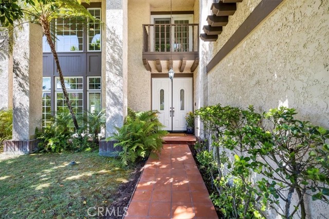 Entrance to an amazing 4250 SF Home