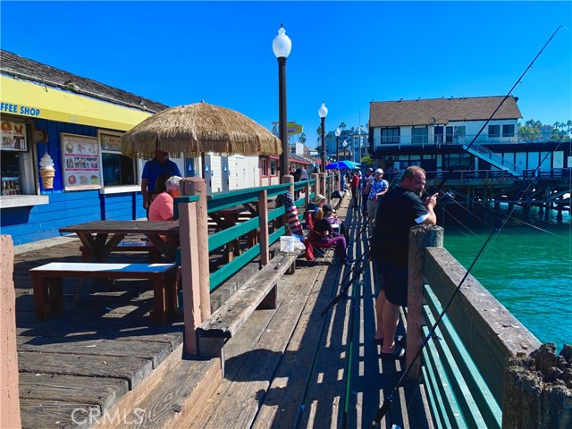 Redondo Beach Pier - Fishing