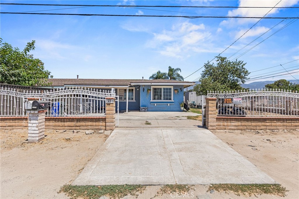Duplex at 2402 W 1st
