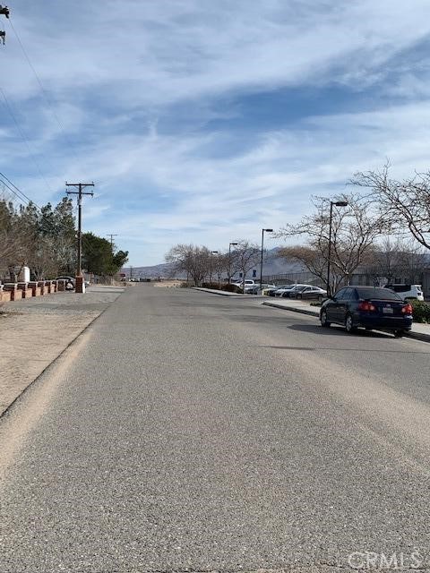 Lemon St in front of property