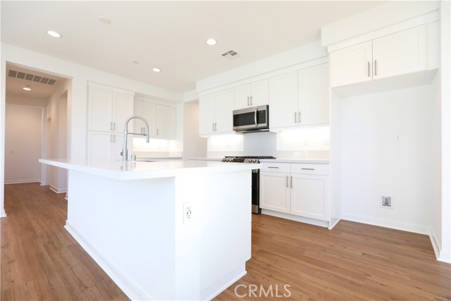 View of kitchen