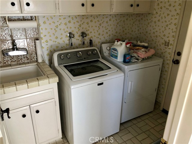 Laundry room