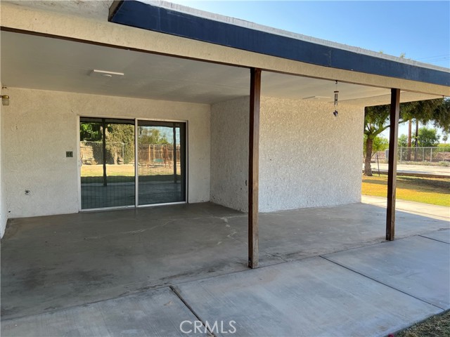 Inviting Covered Patio