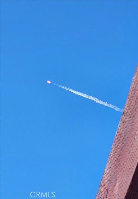 Space X launch