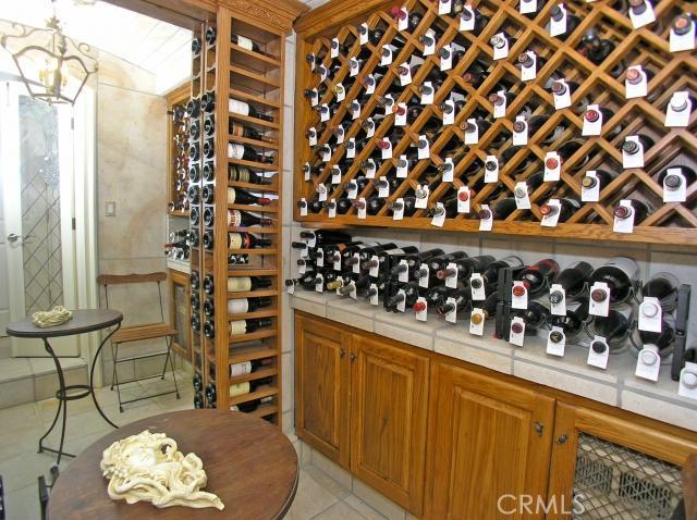 Wine room