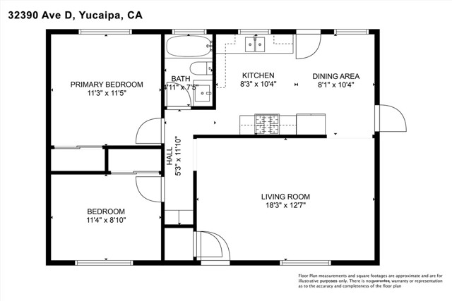 Detail Gallery Image 44 of 44 For 32390 Avenue D, Yucaipa,  CA 92399 - – Beds | – Baths