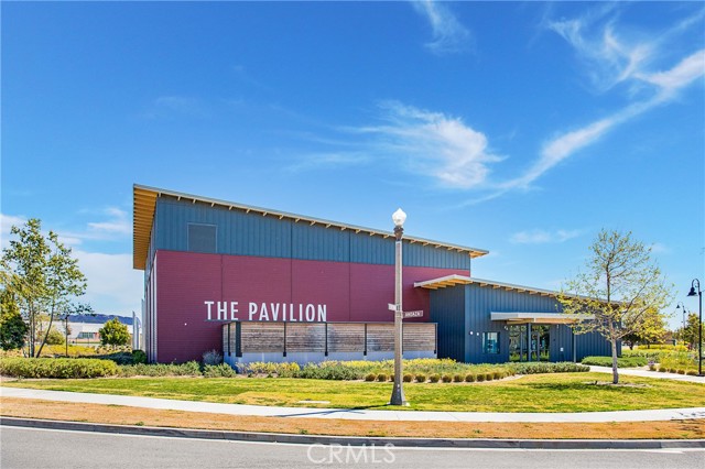 The Pavillion basketball/volleyball